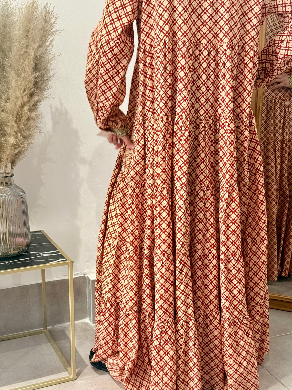 Robe Longue Bohème
