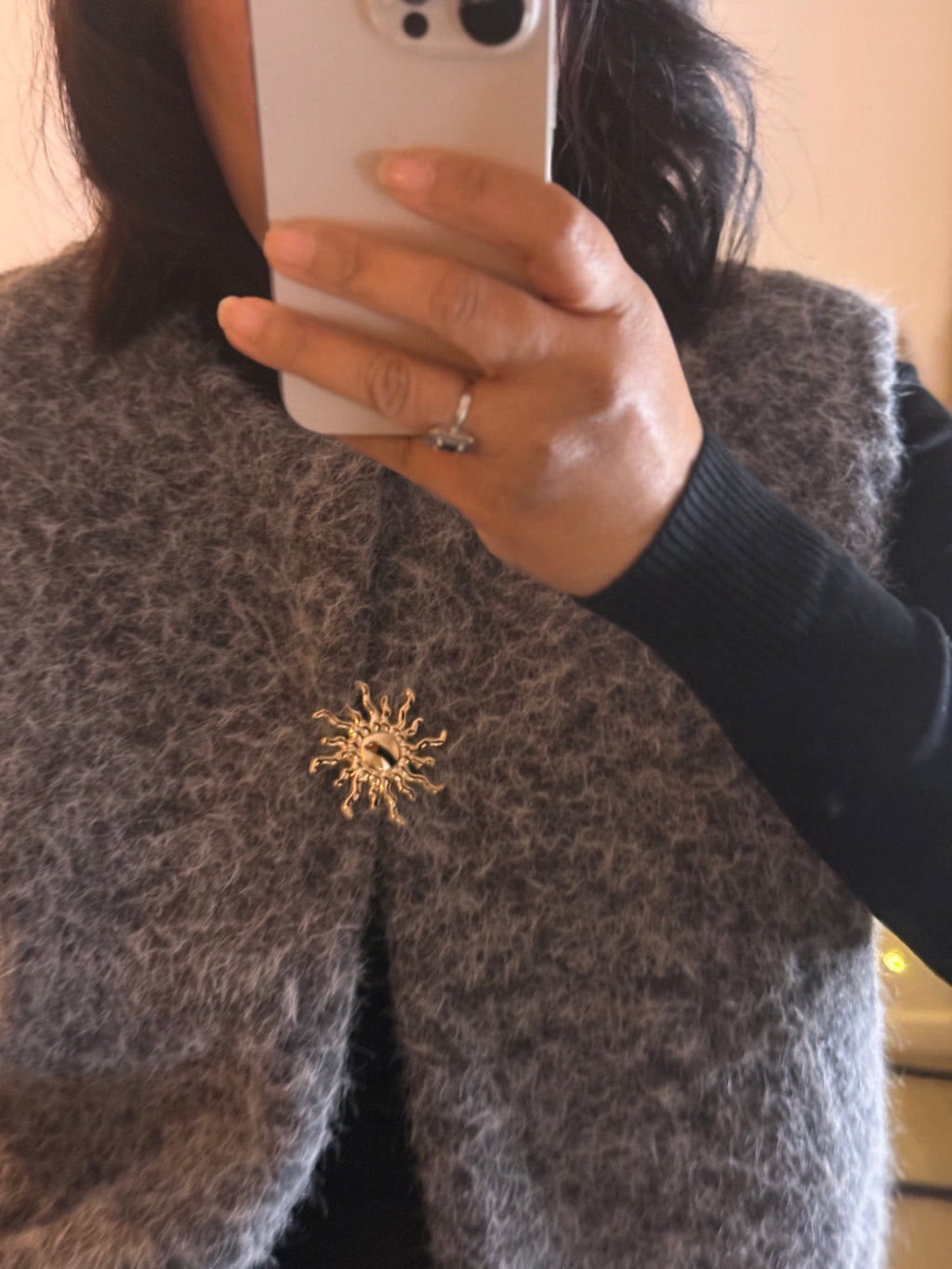 Gilet sans manches soleil