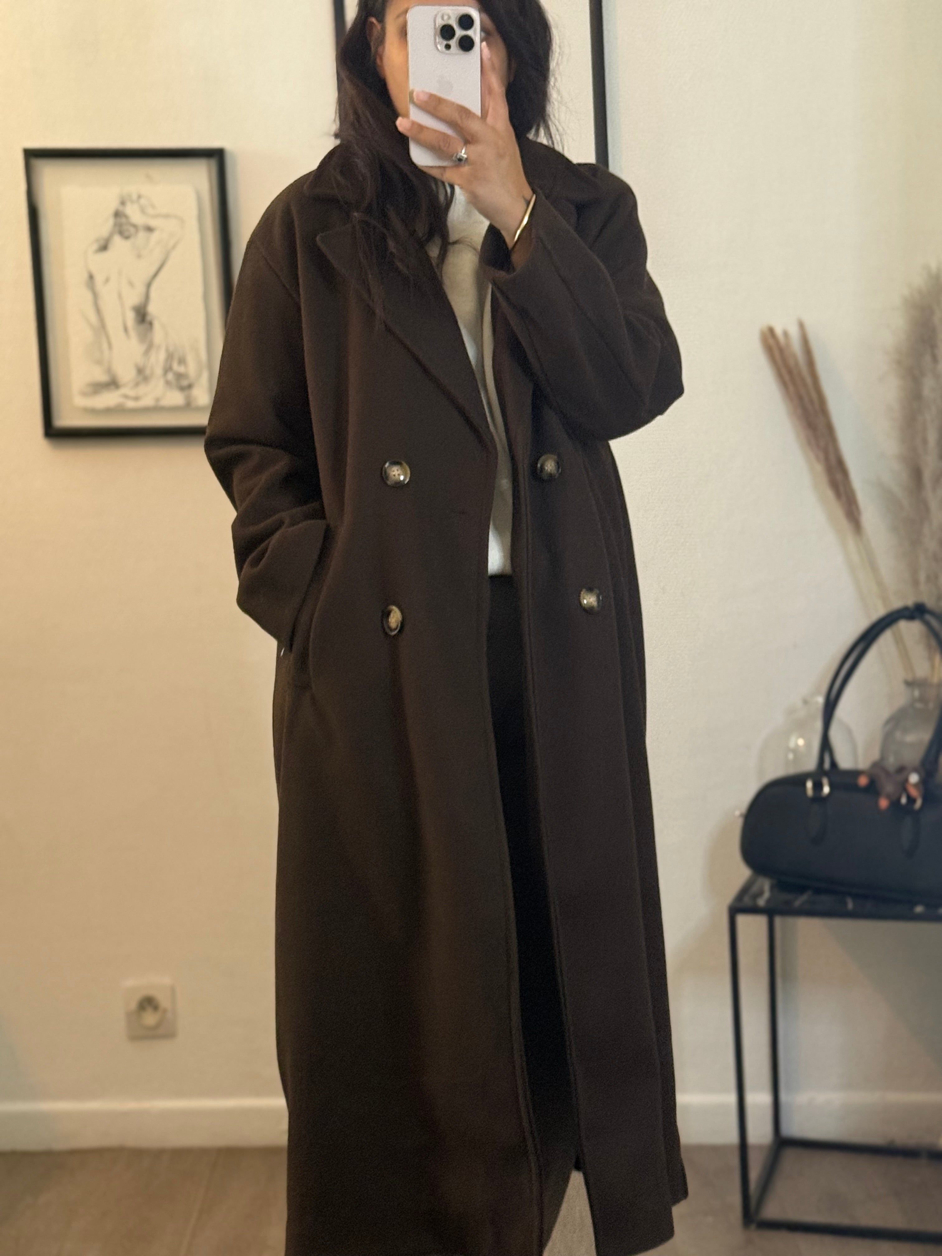 Manteau long