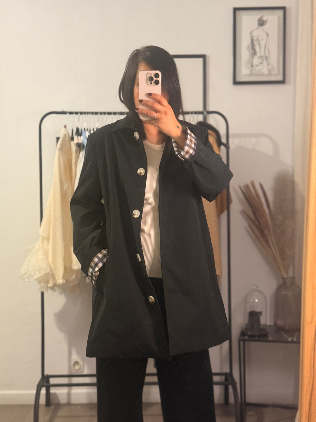 Trench mi-long