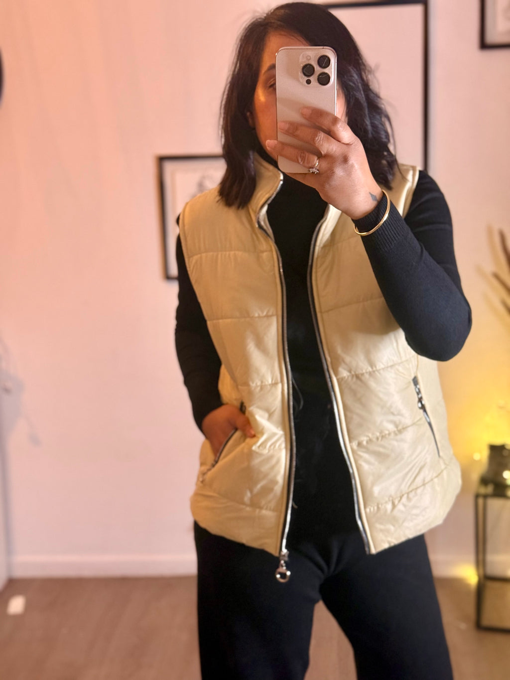 Doudoune sans manches fine