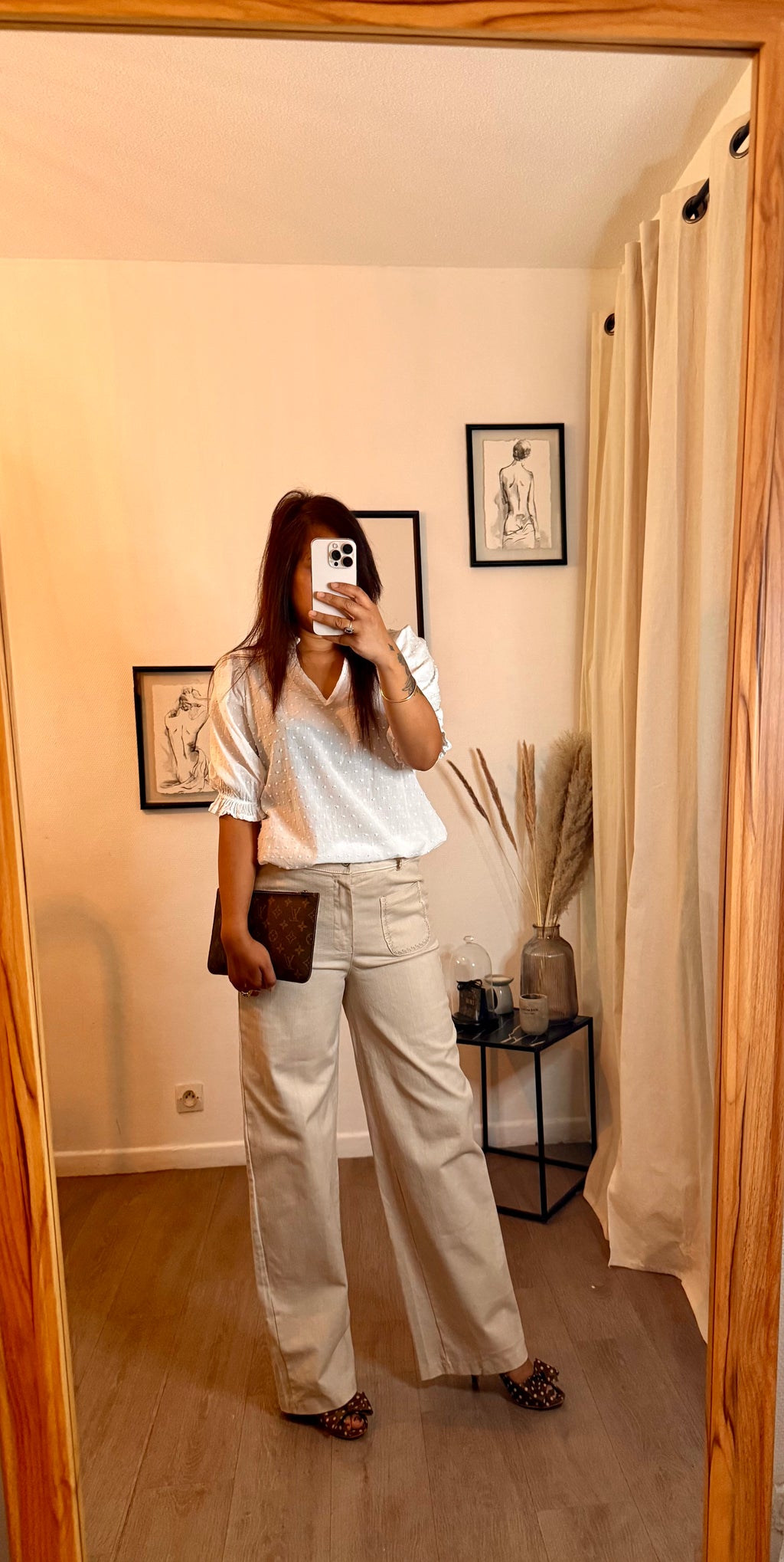 Pantalon beige