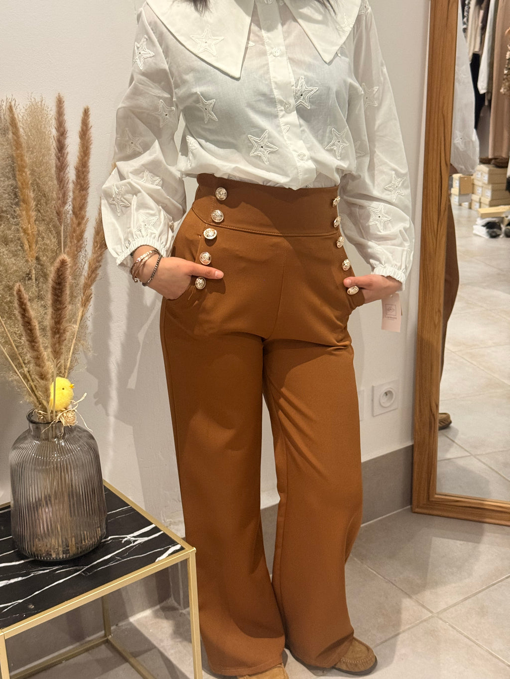 Chemise étoiles
