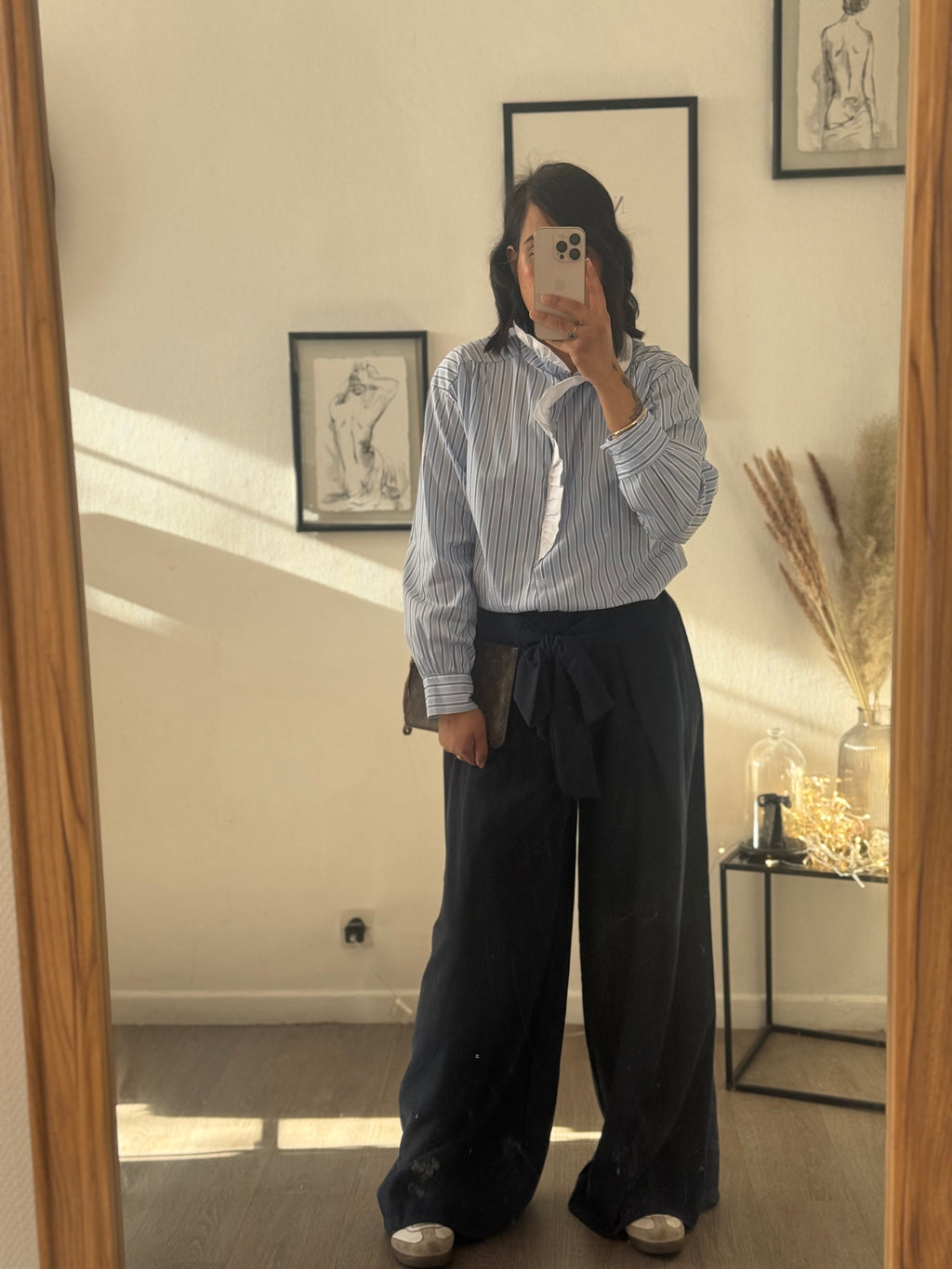 Pantalon palazzo