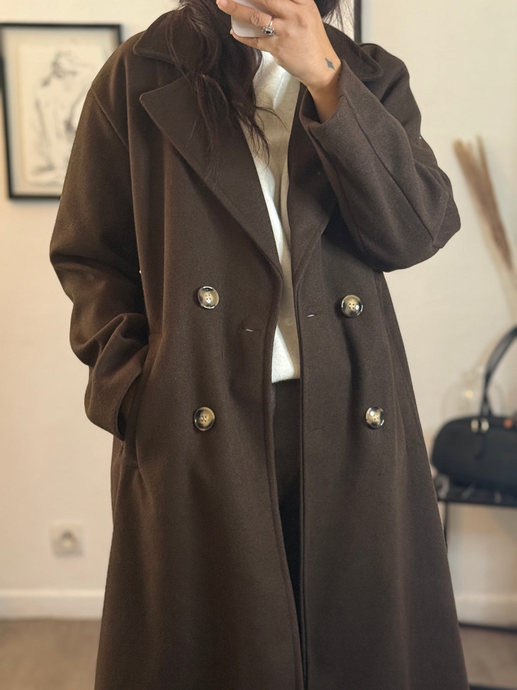 Manteau long