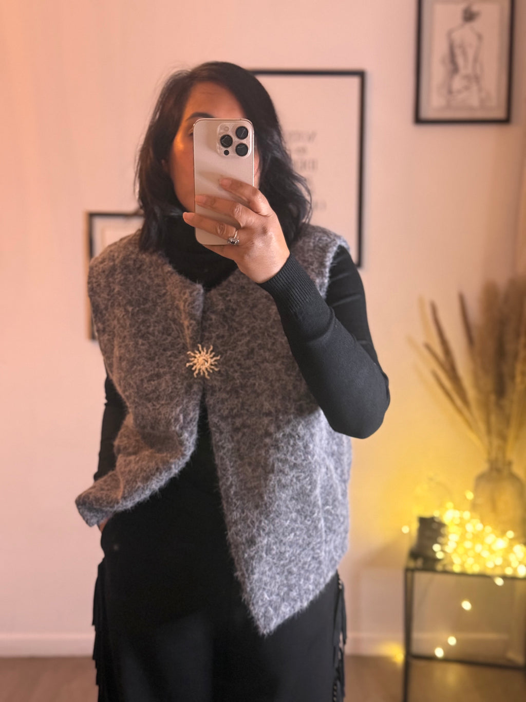 Gilet sans manches soleil