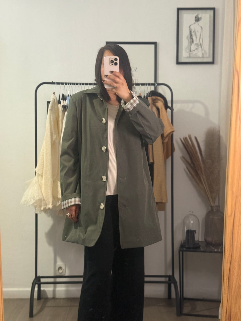 Trench mi-long