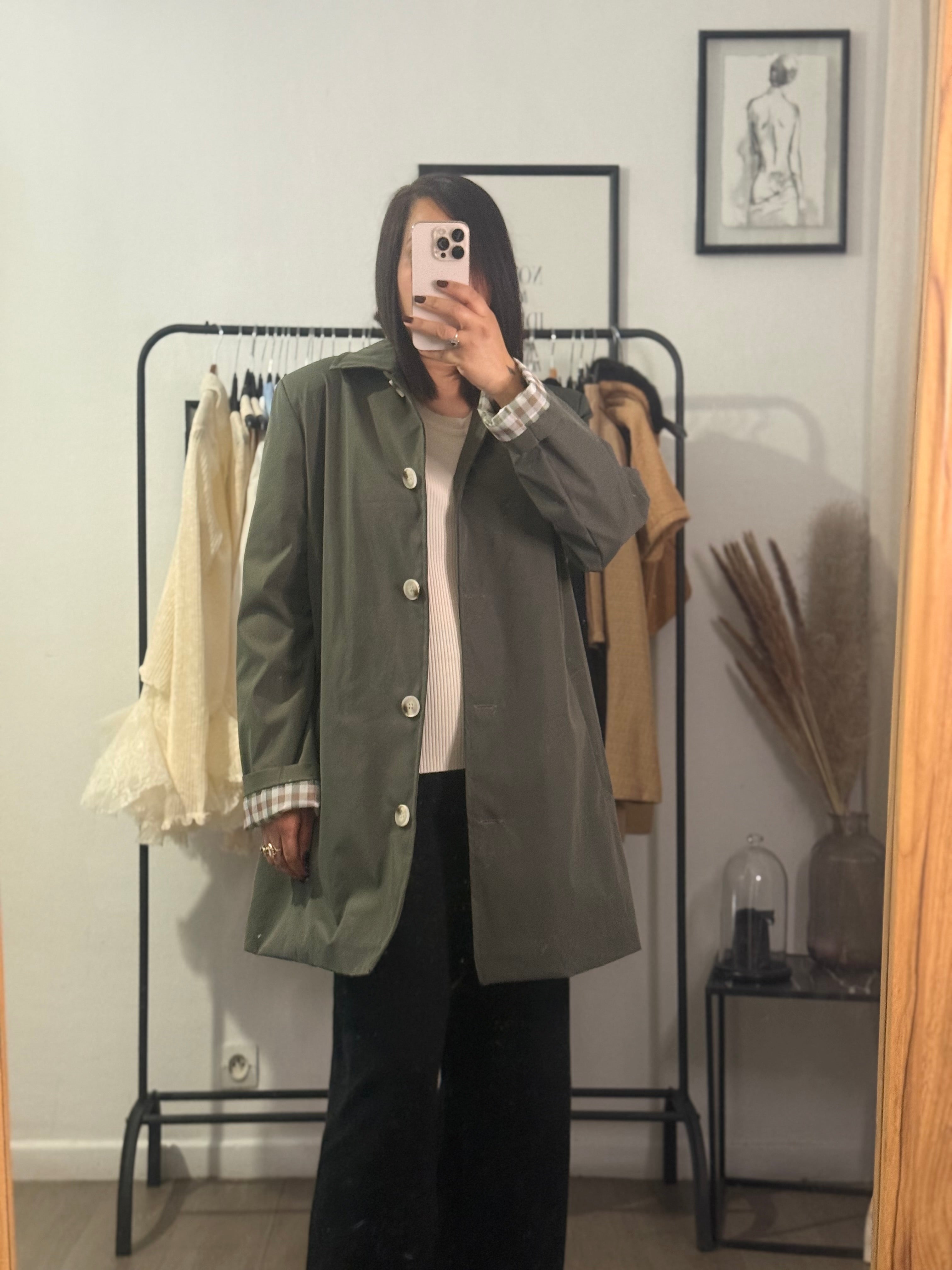 Trench mi-long