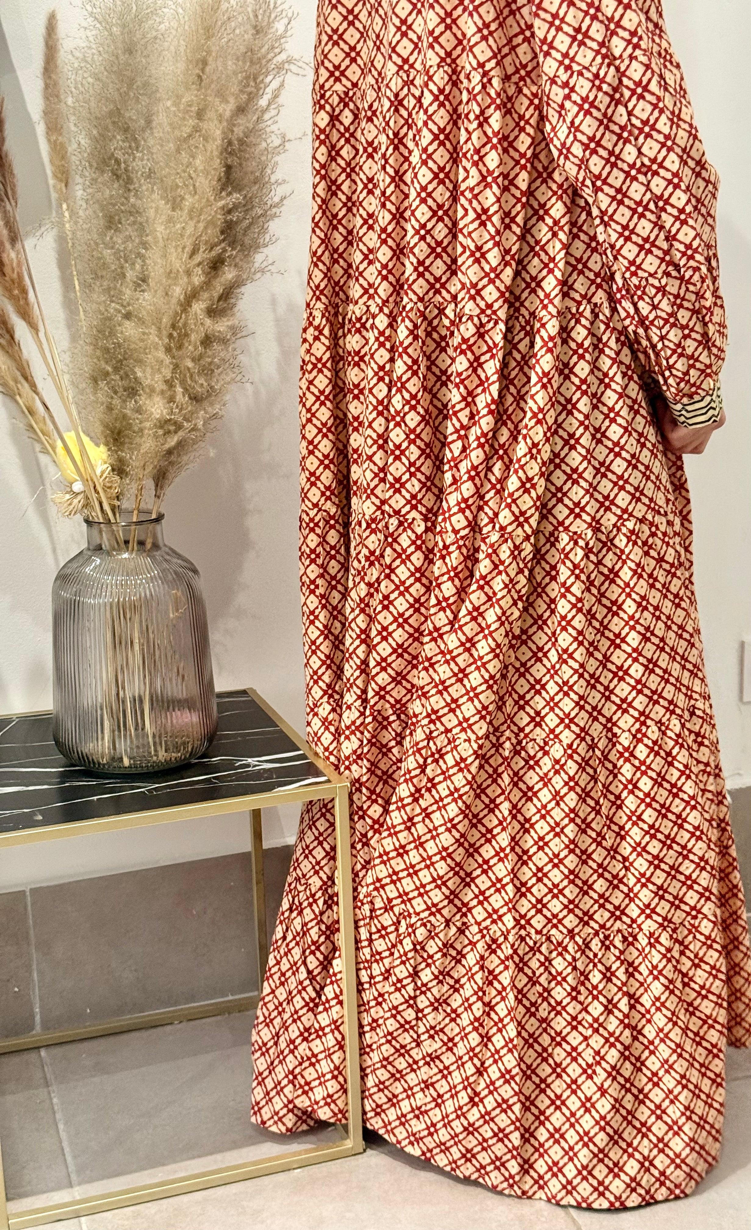 Robe Longue Bohème