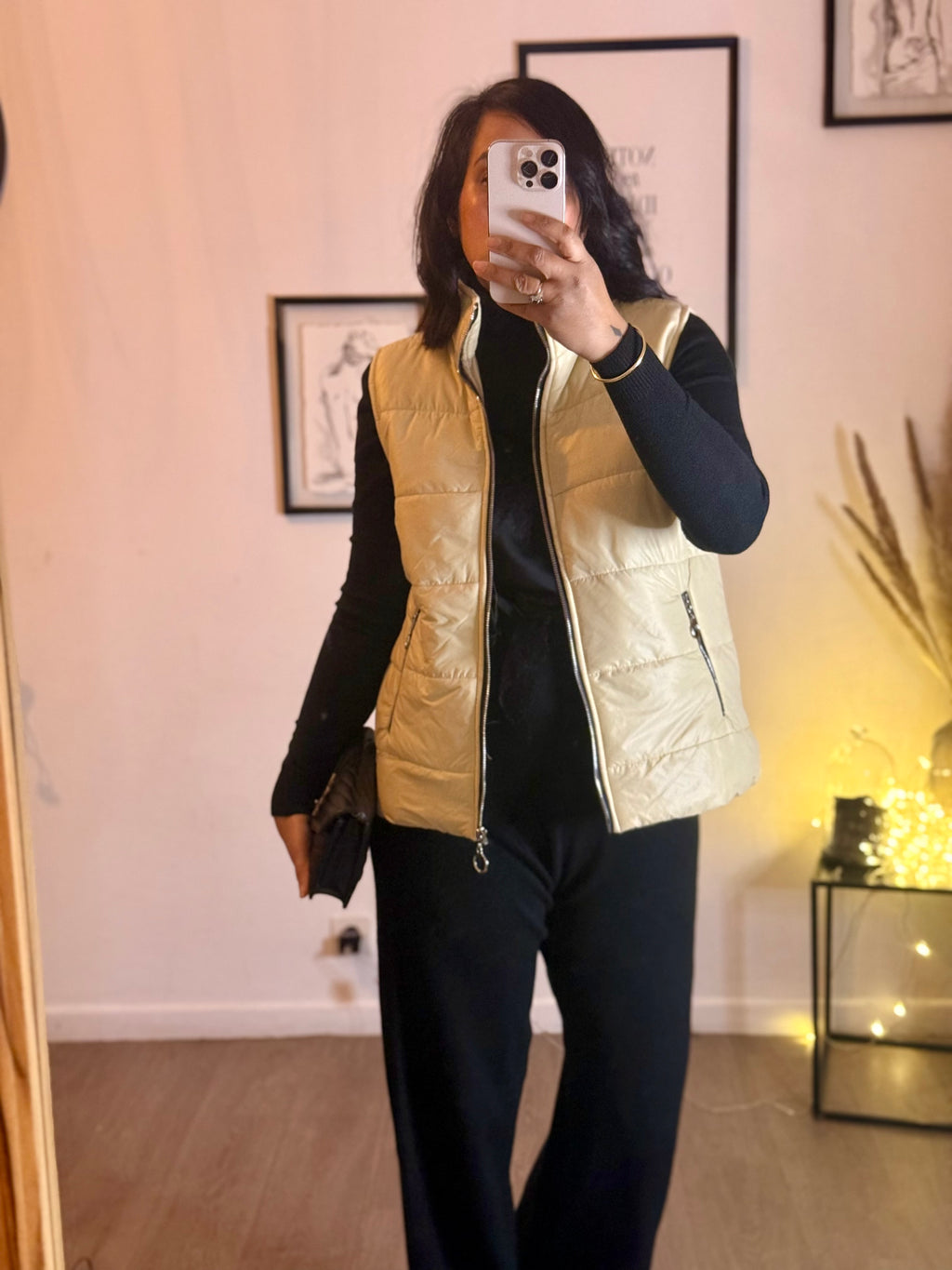 Doudoune sans manches fine