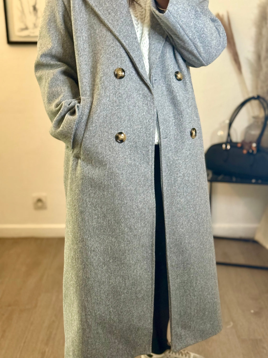 Manteau long