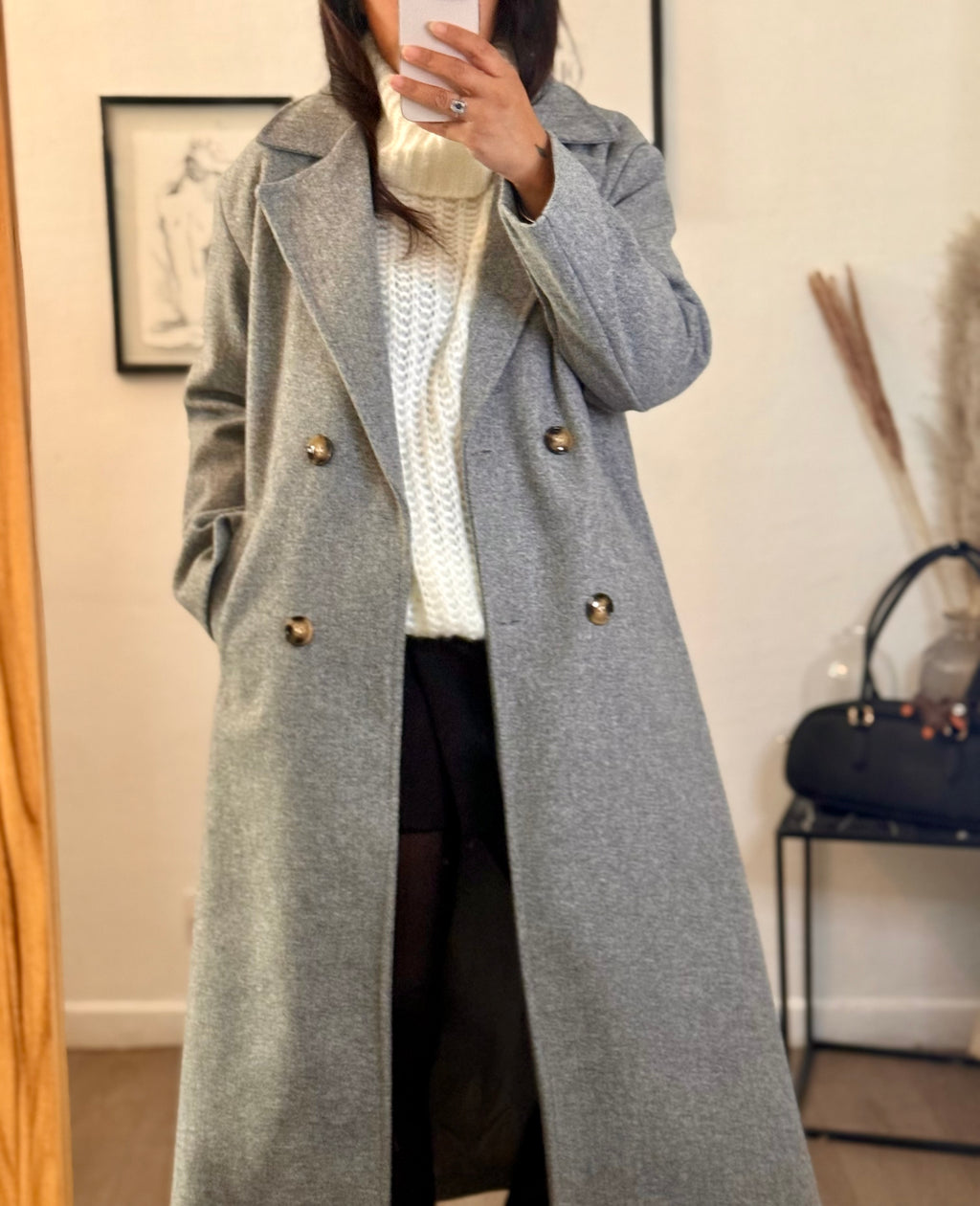 Manteau long