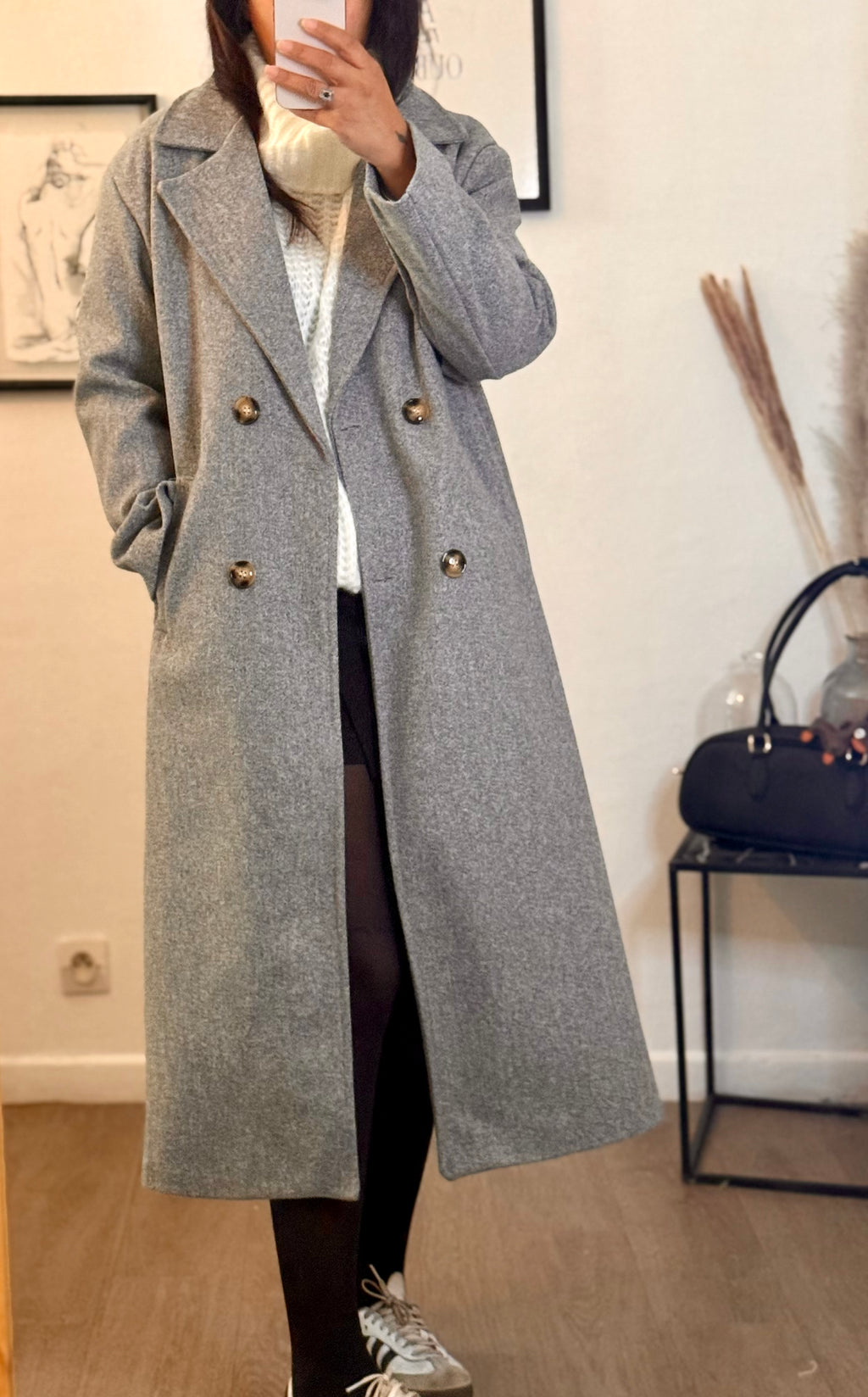 Manteau long