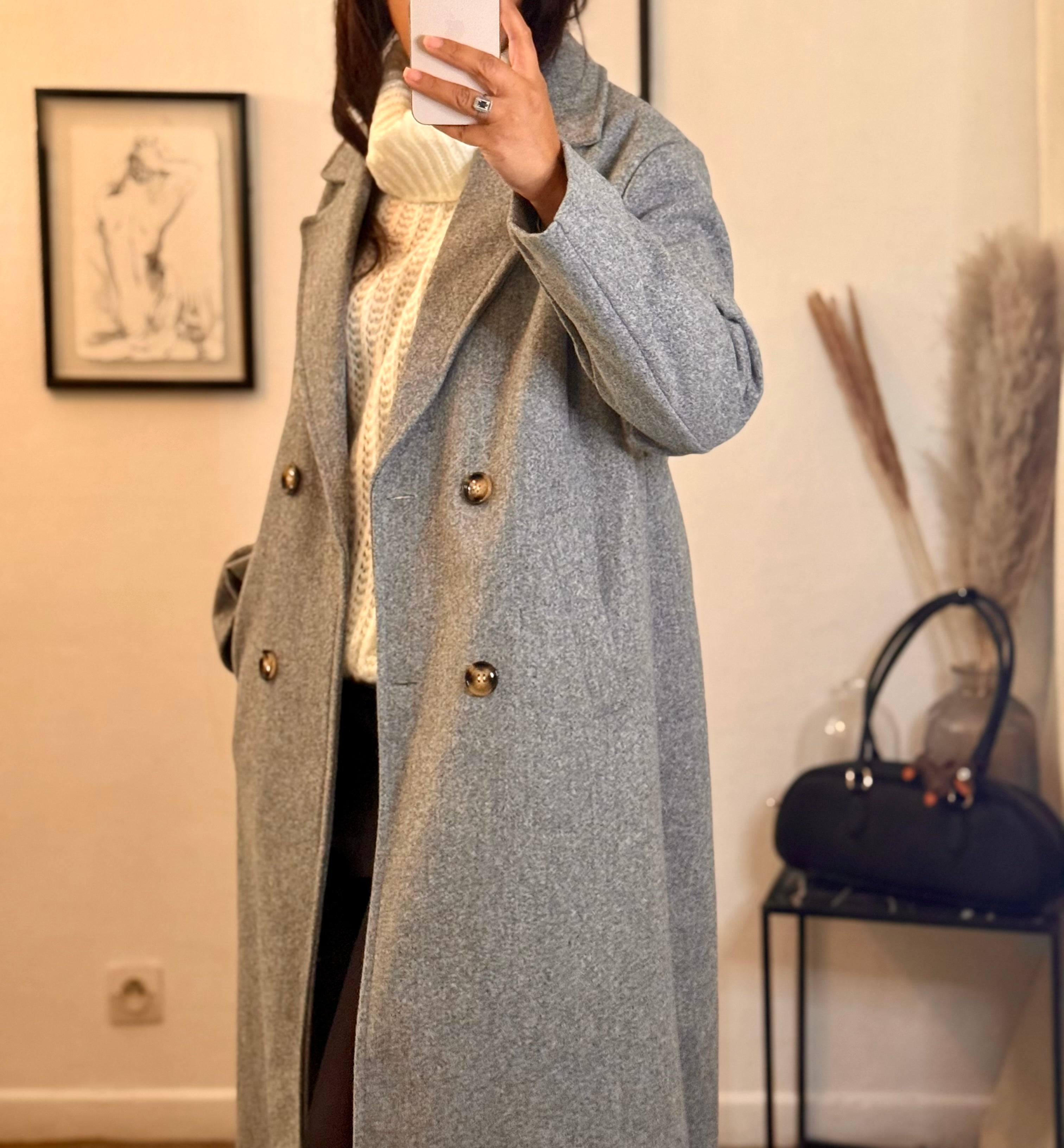 Manteau long