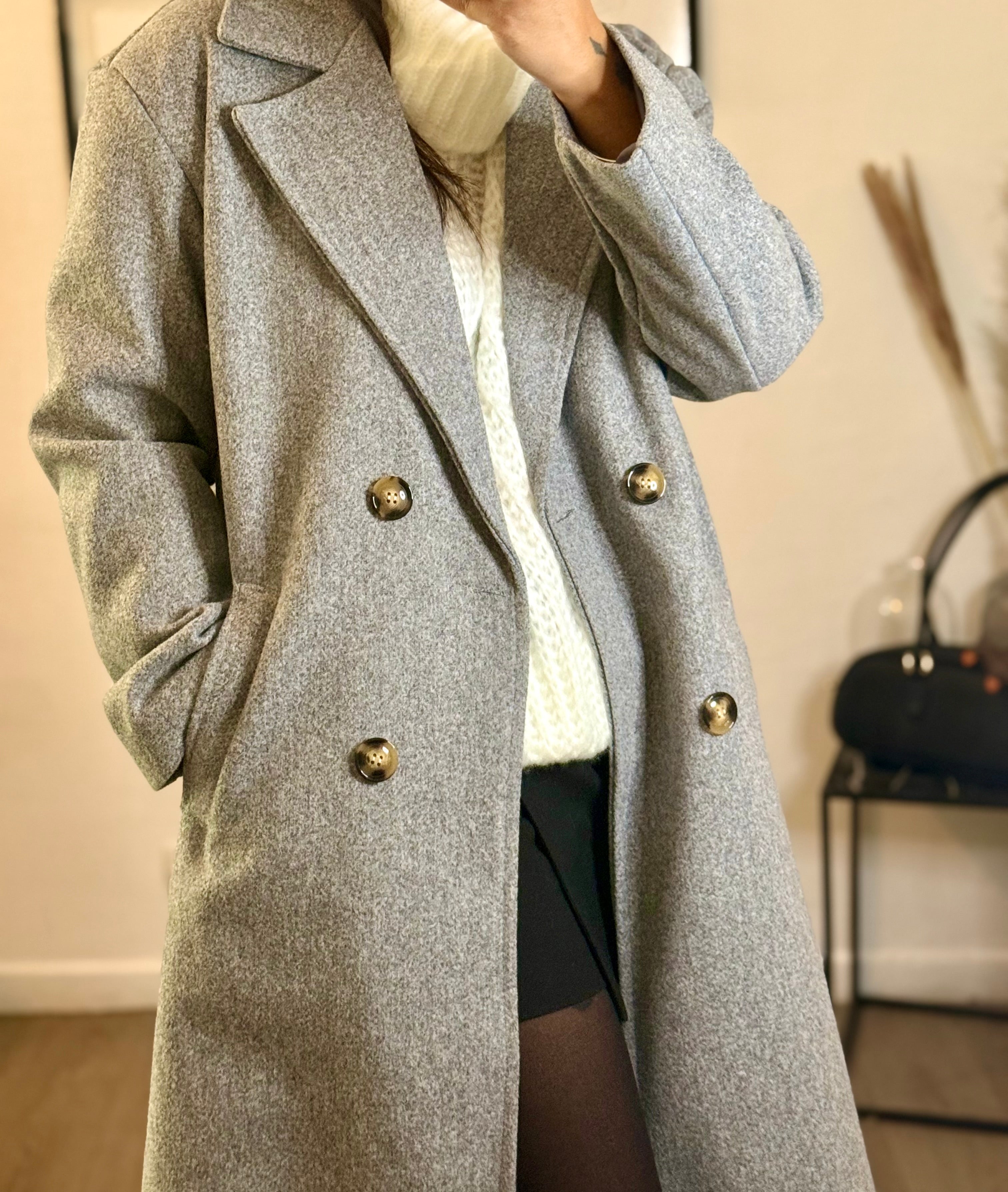 Manteau long